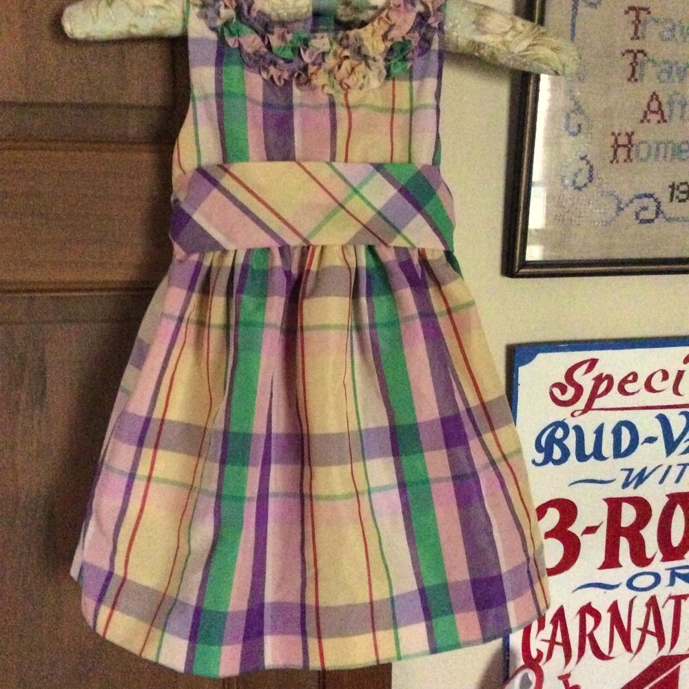 Chaps size 2T little girls Easter dress